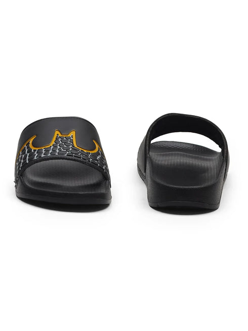 SL-467C Black Child Slides
